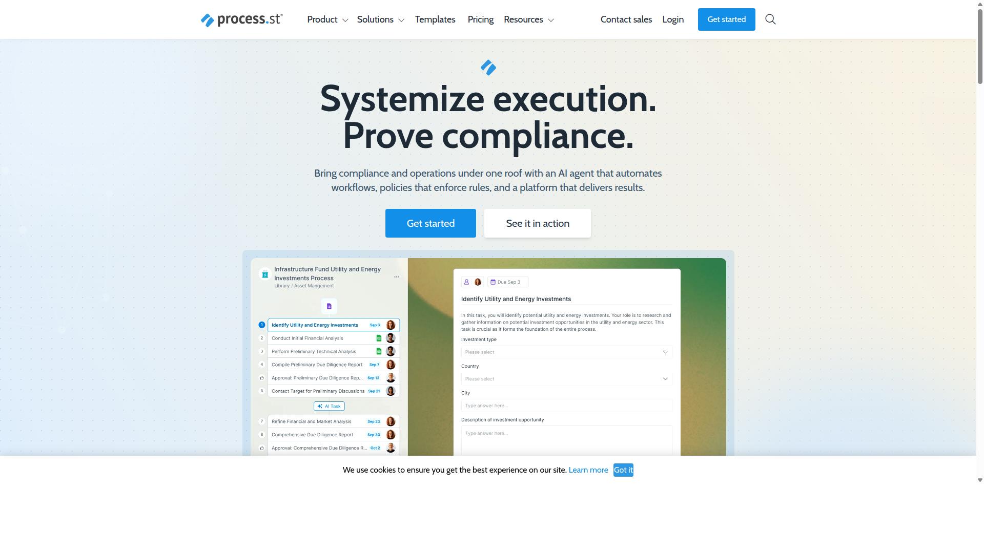 Process Street for Visual Workflow Modeling website